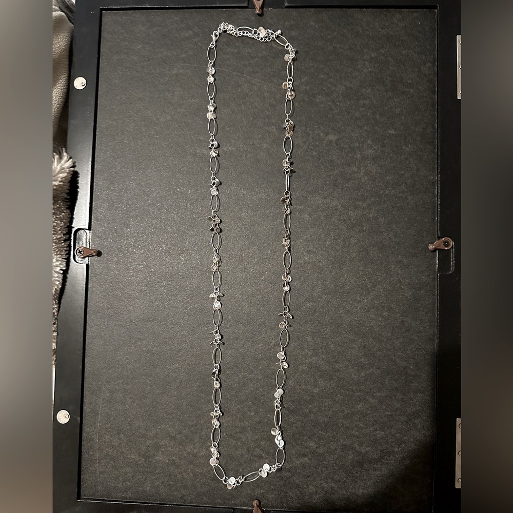 Stylish Silver Necklace